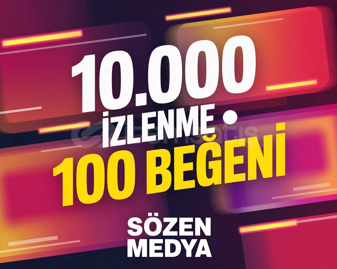 10000 İZLENME ve 100 BEGENİ İNSTAGRAM HIZLI  10000 İZLENME ve 100 BEGENİ İNSTAGRAM HIZLI