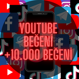 +10.000 YouTube Beğeni 