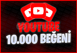10.000 Youtube Beğeni | ANLIK | Garantili