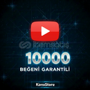 10000 YOUTUBE BEĞENİ (GARANTİLİ ) 
