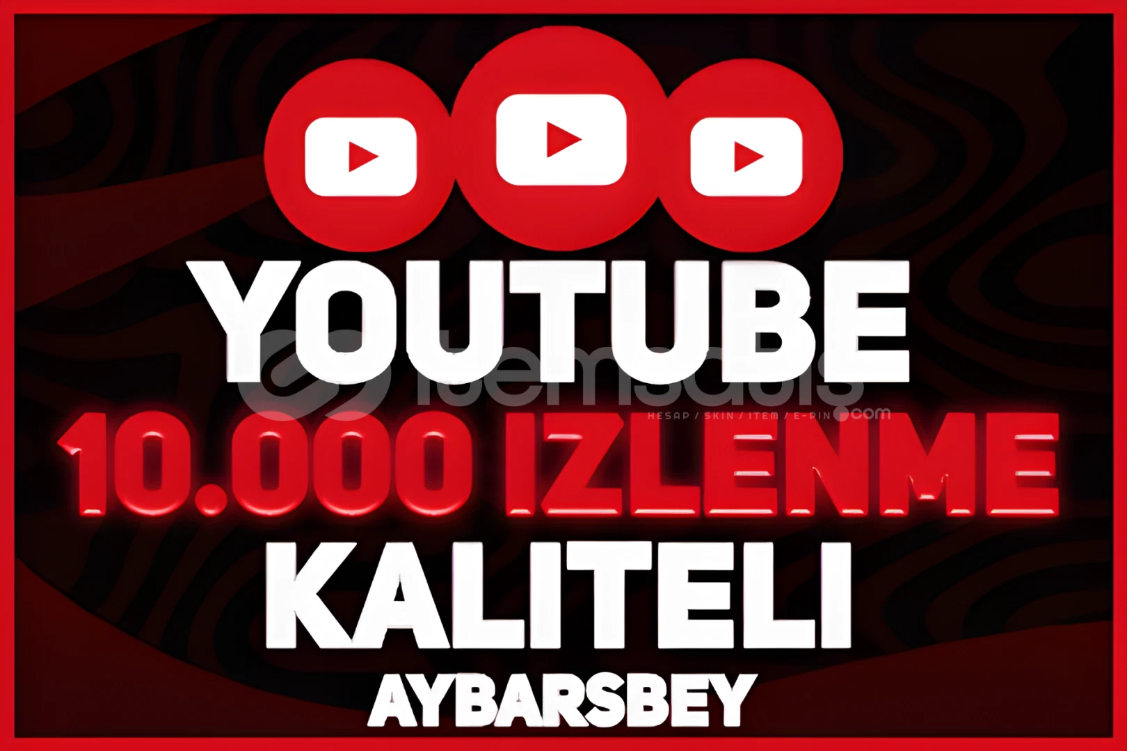 ⭐ 10.000 Youtube İzlenme | 365 GÜN GARANTİ⭐ ⭐ 10.000 Youtube İzlenme | 365 GÜN GARANTİ⭐