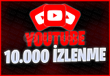 10.000 Youtube İzlenme | ANLIK | Garantili