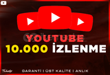 10.000 Youtube İzlenme | GARANTİ |