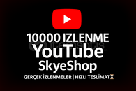 ⭐️ 10000 YouTube İzlenme | Gerçek Kullanıcılar|