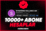 ✨10000+ YOUTUBE ORGANİK HESAP + GARANTİ✨