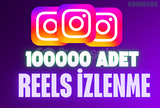 100000 ADET RELLS İZLENME