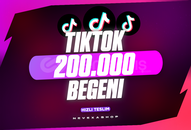 ⭐200.000 Beğeni TikTok – 30 Gün Garantili⭐