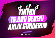 ⭐15.000 Beğeni TikTok – 30 Gün Garantili⭐