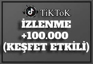 VIP KEŞFET ETKİLİ 100 Bin Tiktok İzlenme  VIP KEŞFET ETKİLİ 100 Bin Tiktok İzlenme