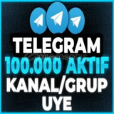 ⭐ 100.000 BOT Kanal Üyesi ⭐