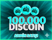 100.000 DİSCOİN (Admin Satışı)