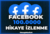 100.000 ⭐ FACEBOOK ⭐ HİKAYE İZLENME