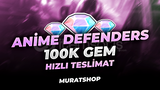 ⭐ 100.000 GEMS [ANİME DEFENDERS]⭐