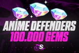 ⭐[100.000 GEMS] ANİME DEFENDERS⭐