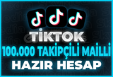 ⭐[+100.000 GERÇEK TAKİPÇİLİ]+MAİL TESLİM HESAP⭐