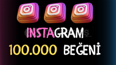 100K Instagram Beğeni |  l HIZLI