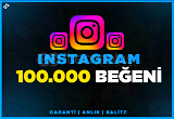 100.000 Instagram Gerçek Beğeni | ANLIK