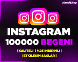 ⭐[GARANTİLİ] 100000 INSTAGRAM GERÇEK BEĞENİ⭐