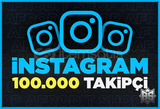 100.000 Instagram Gerçek Takipçi | 