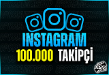 100.000 Instagram Gerçek Takipçi | 