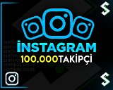 100.000 Instagram Gerçek Takipçi | 