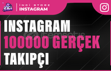 100000 İnstagram Gerçek Takipçi - KEŞFET