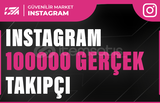 100000 İnstagram Gerçek Takipçi - KEŞFET