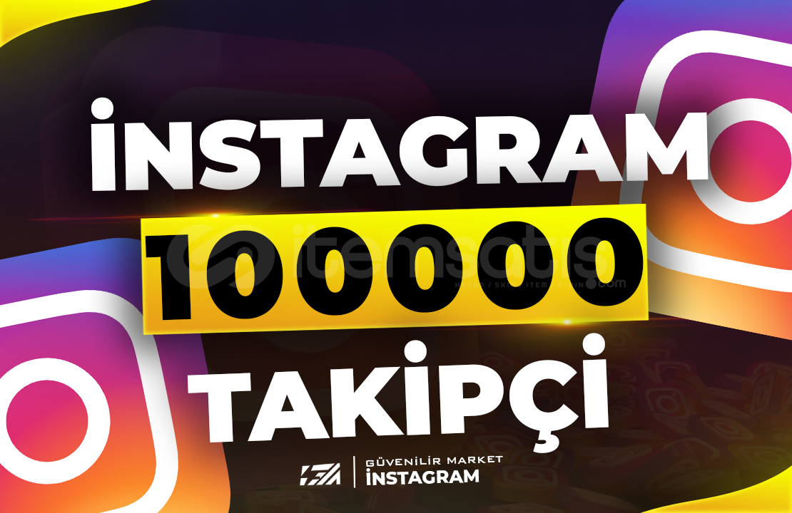 ⭐100000 İnstagram Gerçek Takipçi - KEŞFET⭐ ⭐100000 İnstagram Gerçek Takipçi - KEŞFET⭐
