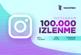 100.000 İnstagram İzlenme