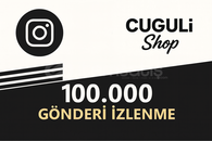⭐ 100.000 Instagram İzlenme | Anında Teslimat 