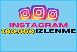 100.000 Instagram İzlenme | Anlık|Keşfet Etkili