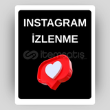 100.000 İNSTAGRAM İZLENME | HEMEN TESLİM