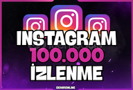 ⭐100.000 İNSTAGRAM İZLENME - HIZLI ⭐