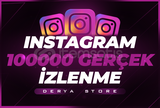 100000 İnstagram İzlenme - KEŞFET ETKİLİ