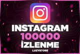 ⭐KALİTELİ⭐INSTAGRAM 100000 GERÇEK İZLENME