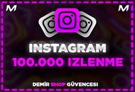 100.000 İnstagram izlenme /KEŞFET ETKİLİ 