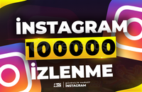 100000 İnstagram İzlenme - KEŞFET ETKİLİ