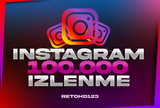 100.000 Instagram Keşfet İzlenme | Garantili