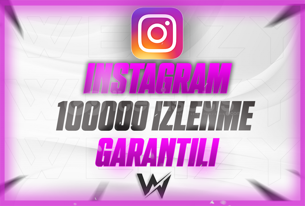 100000 Instagram Reels / Video İzlenme/ 100000 Instagram Reels / Video İzlenme/