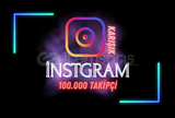 100.000 Instagram Takipçi KARIŞIK