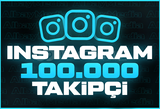 100.000 İNSTAGRAM TAKİPÇİ HIZLI TESLİMAT