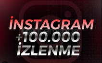 100.000 İNSTAGRAM TÜRK İZLENME (GARANTİLİ)