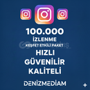 100.000 İNSTAGRAM TÜRK İZLENME | HEMEN TESLİM