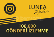100.000 İNSTAGRAM İZLENME | HEMEN TESLİM