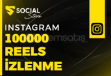 Instagram 100.000 İzlenme - Keşfet Etkili