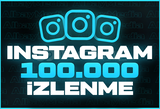 100.000 İNSTAGRAM VİDEO İZLENME