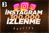 ⭐️[100.000] İZLENME İNSTAGRAM