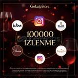 100000 İZLENME INSTAGRAM