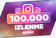 ⭐ 100.000 İzlenme İnstagram [Garantili] ⭐