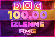 ⭐ 100.000 İzlenme İnstagram [Garantili] ⭐